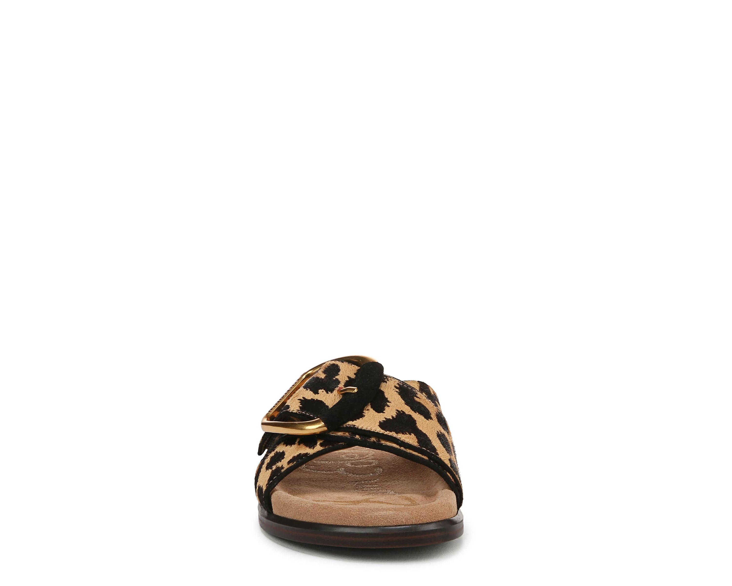 Darla Buckle Slide Sandal