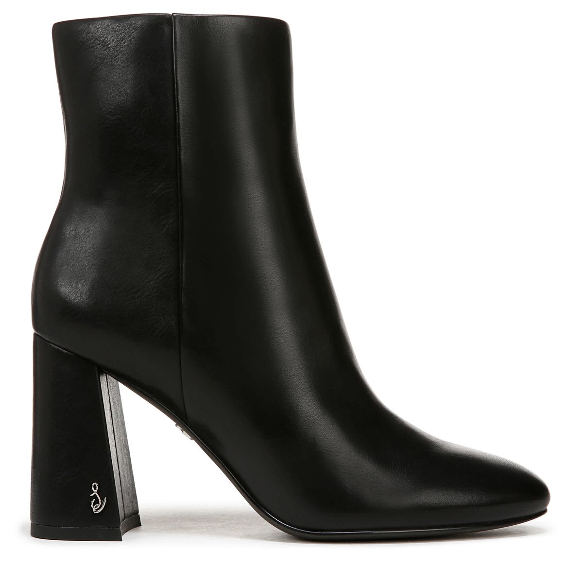Daria Block Heel Bootie