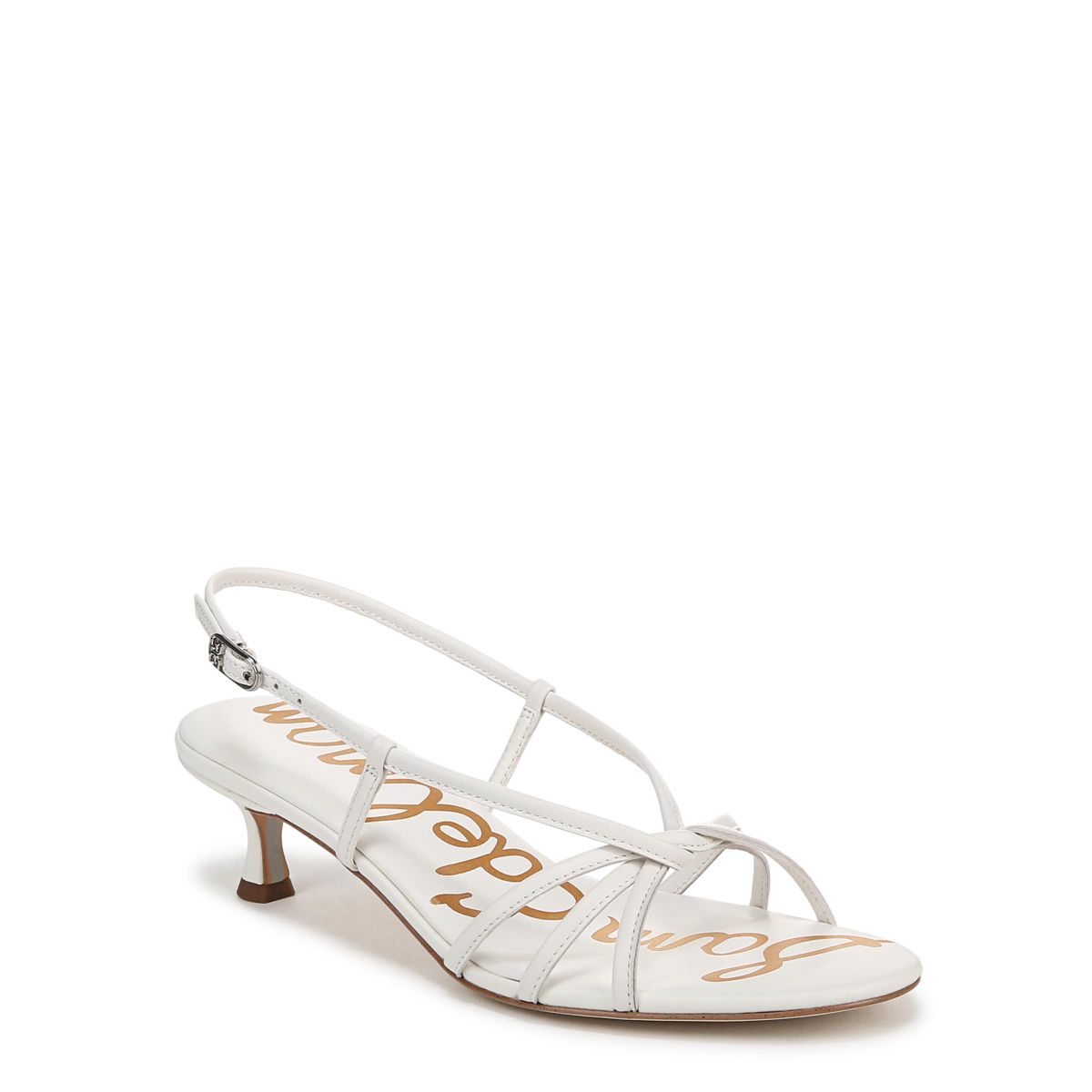 Cressa Strappy Kitten Heel Sandal