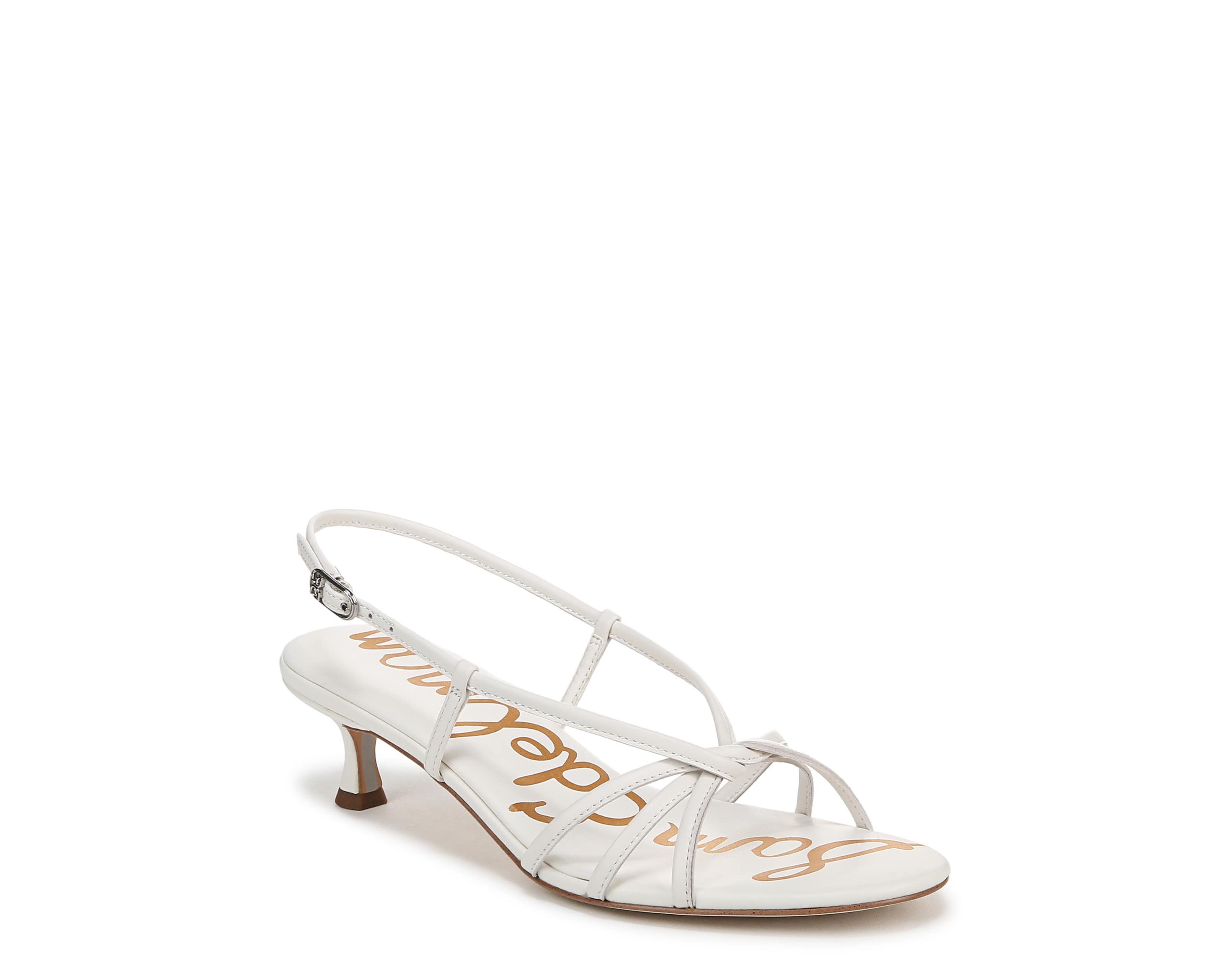 Cressa Strappy Kitten Heel Sandal