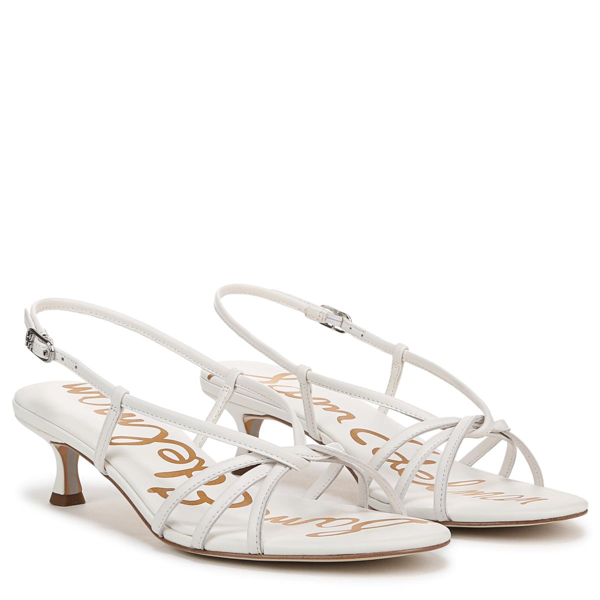 Cressa Strappy Kitten Heel Sandal