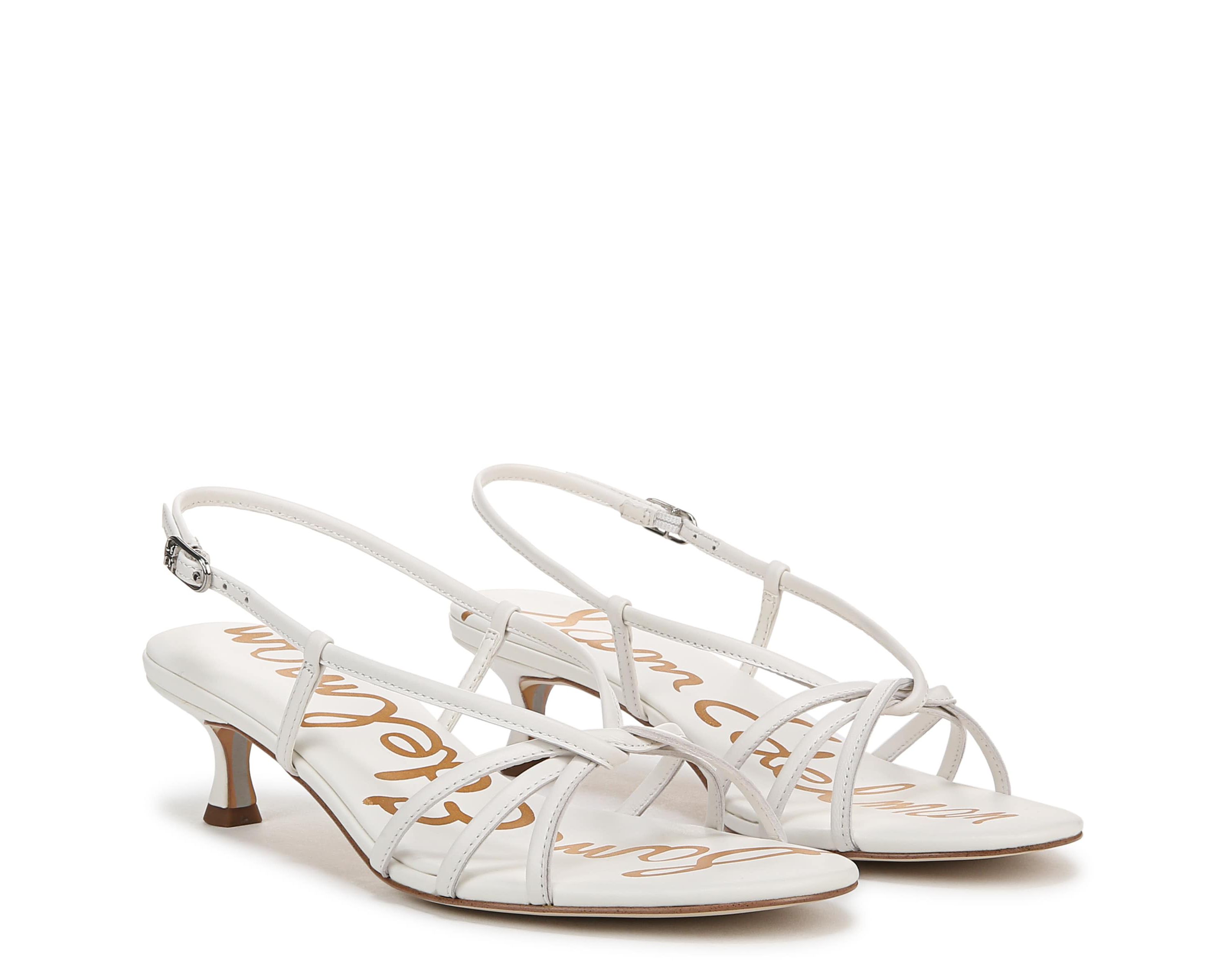 Cressa Strappy Kitten Heel Sandal