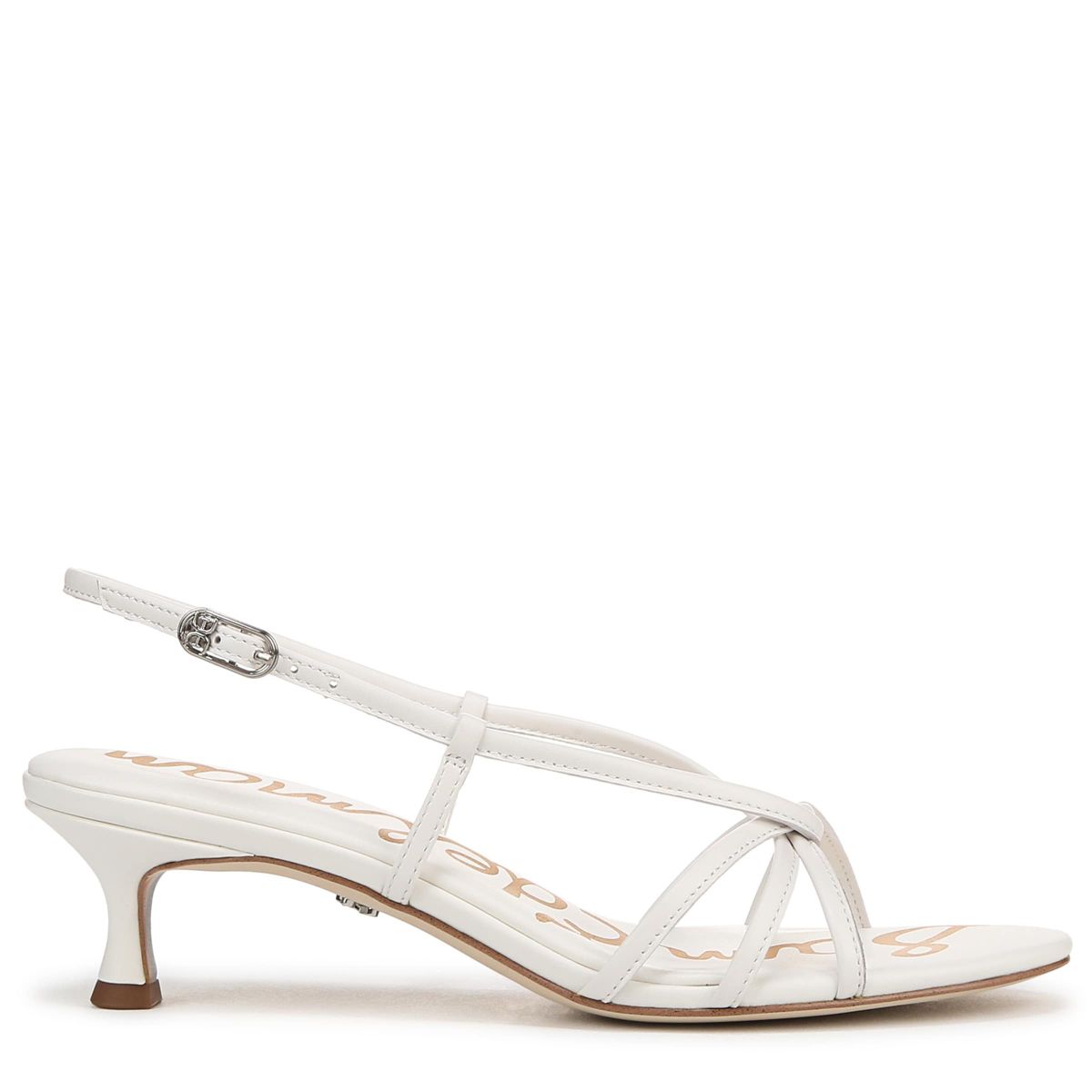 Cressa Strappy Kitten Heel Sandal