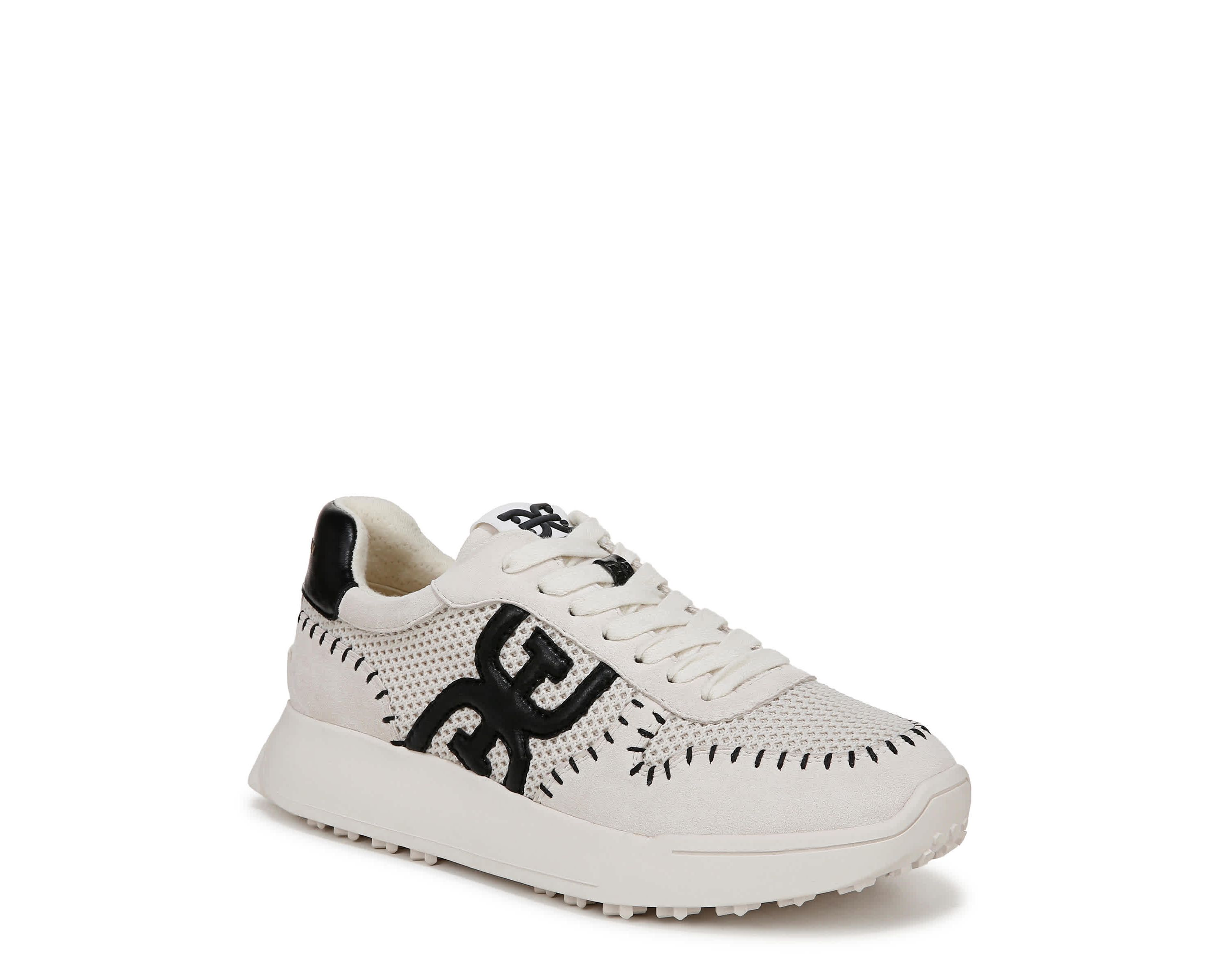 Langley Woven Lace Up Sneaker