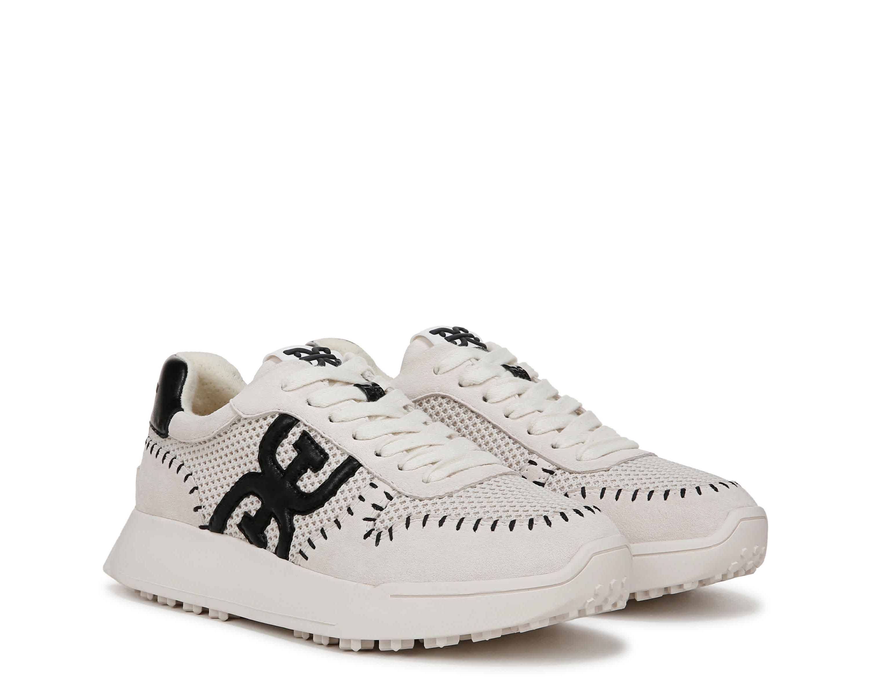 Langley Woven Lace Up Sneaker