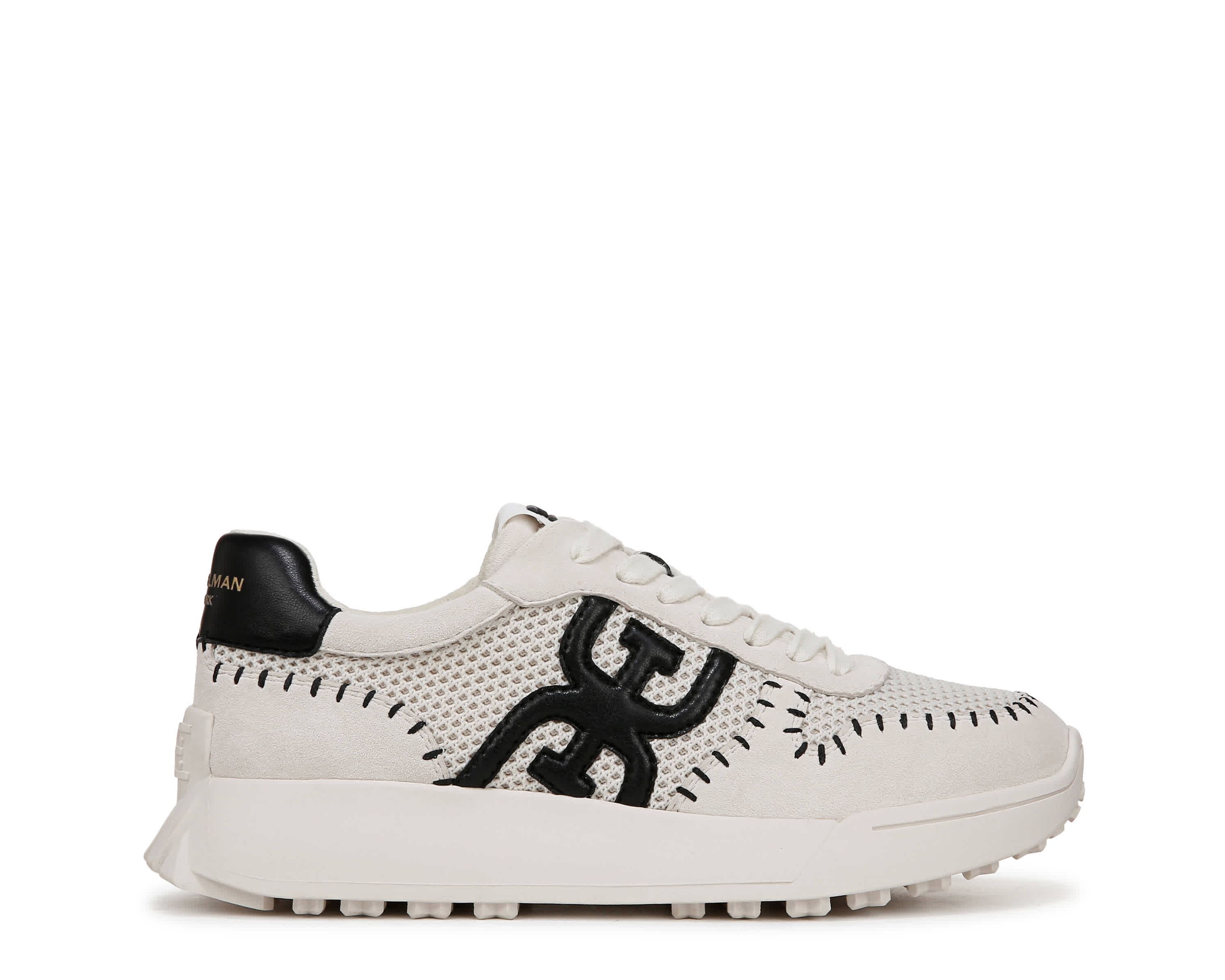Langley Woven Lace Up Sneaker
