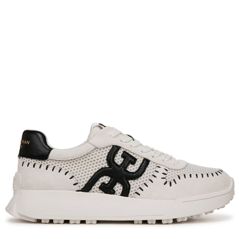 Langley Woven Lace Up Sneaker