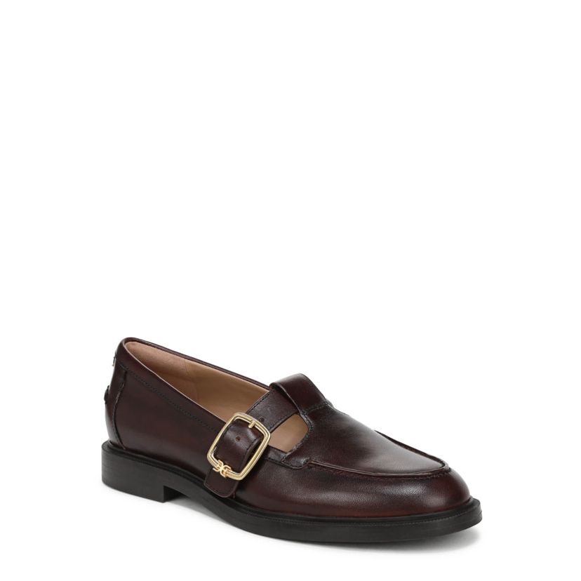 Elaina T-Strap Buckle Loafer