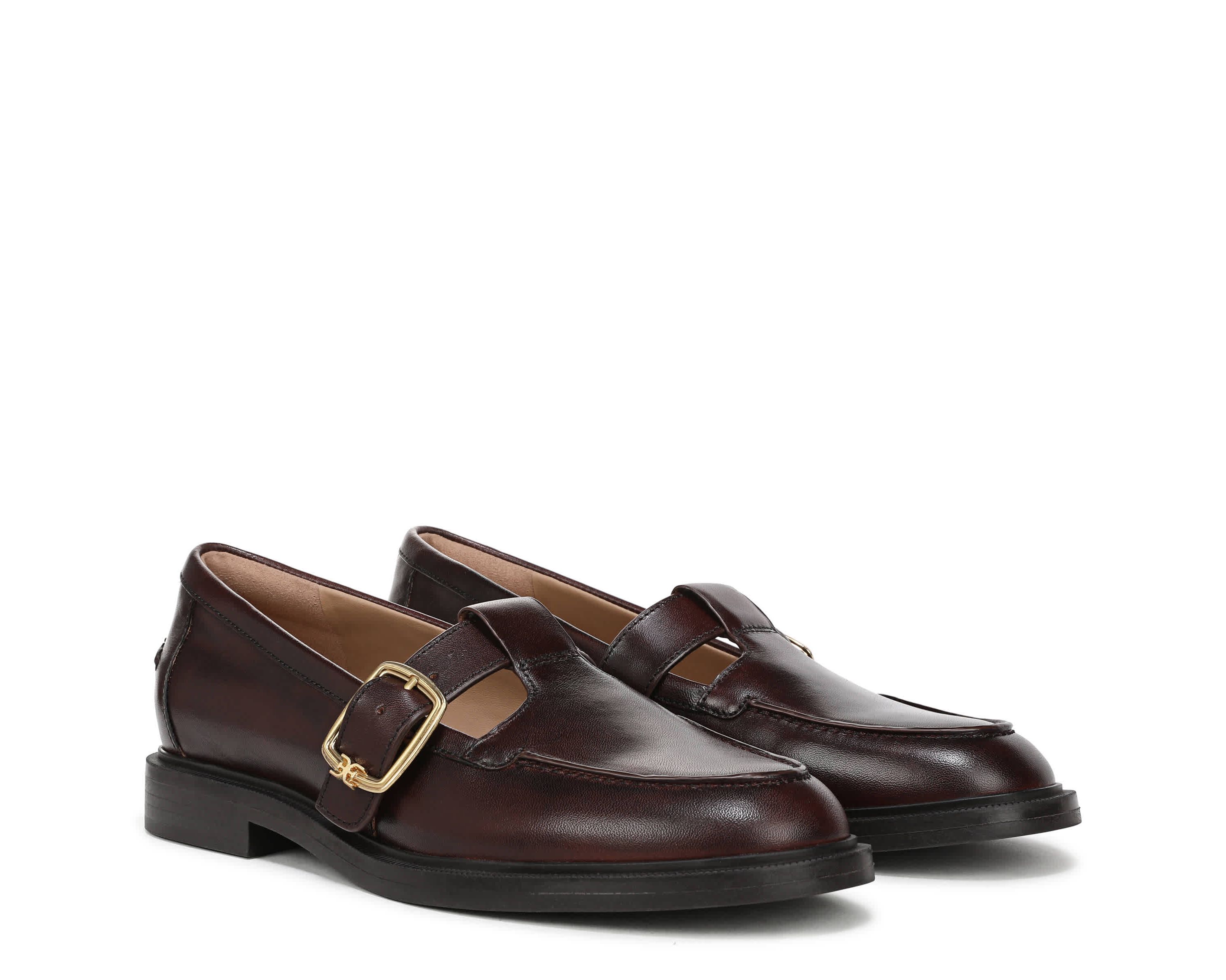 Elaina T-Strap Buckle Loafer