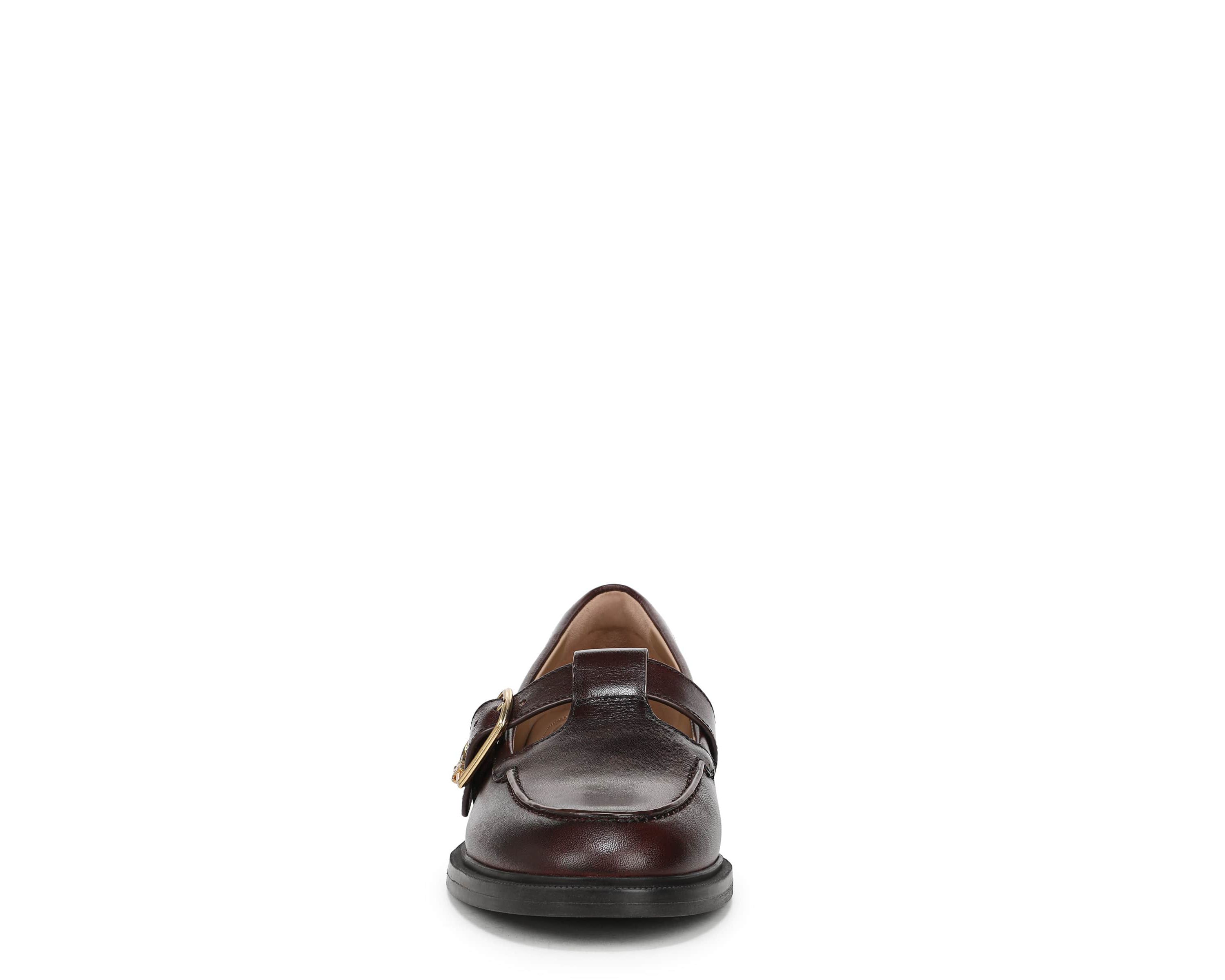 Elaina T-Strap Buckle Loafer