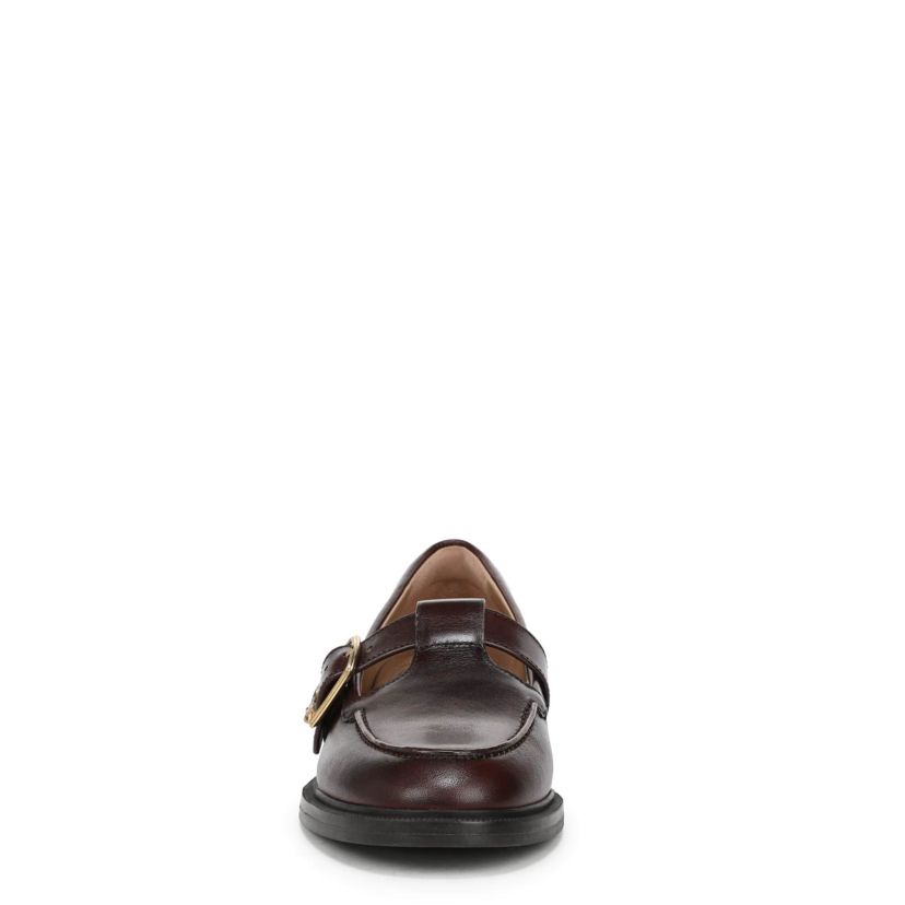 Elaina T-Strap Buckle Loafer