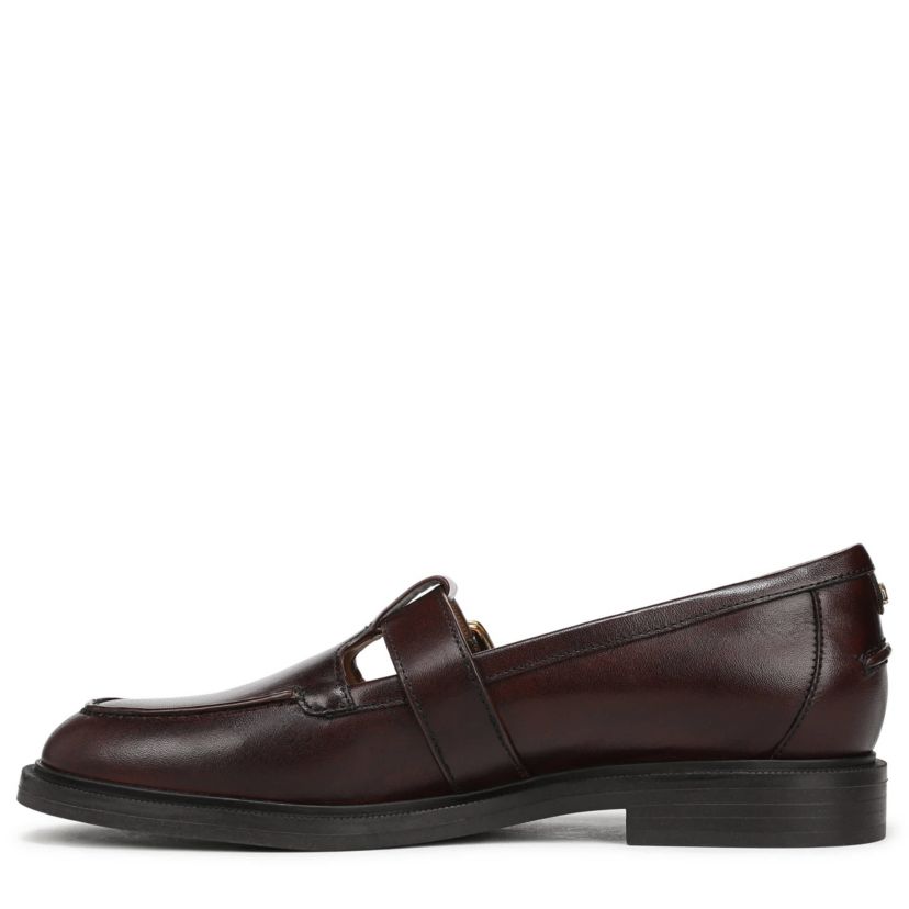 Elaina T-Strap Buckle Loafer