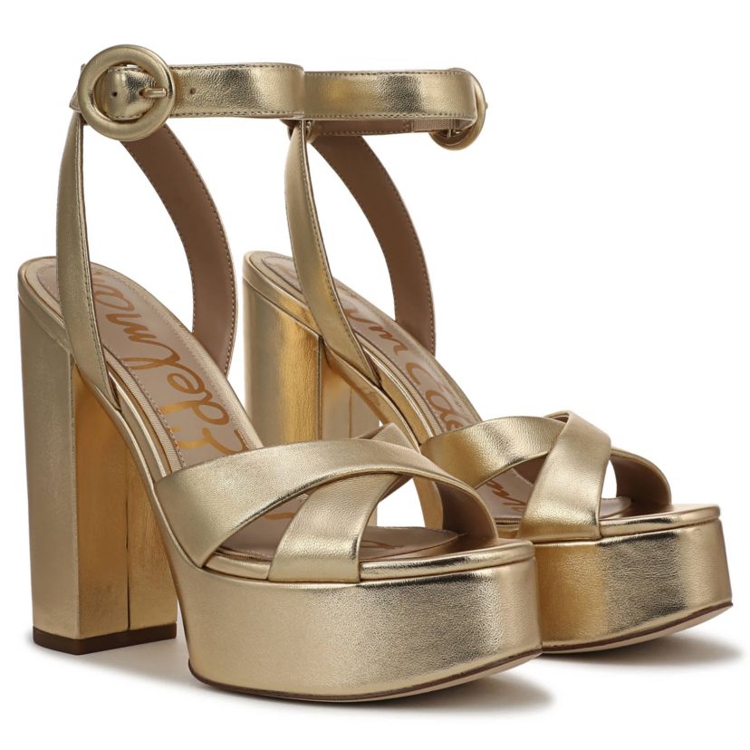 Savannah Platform Dress Sandal