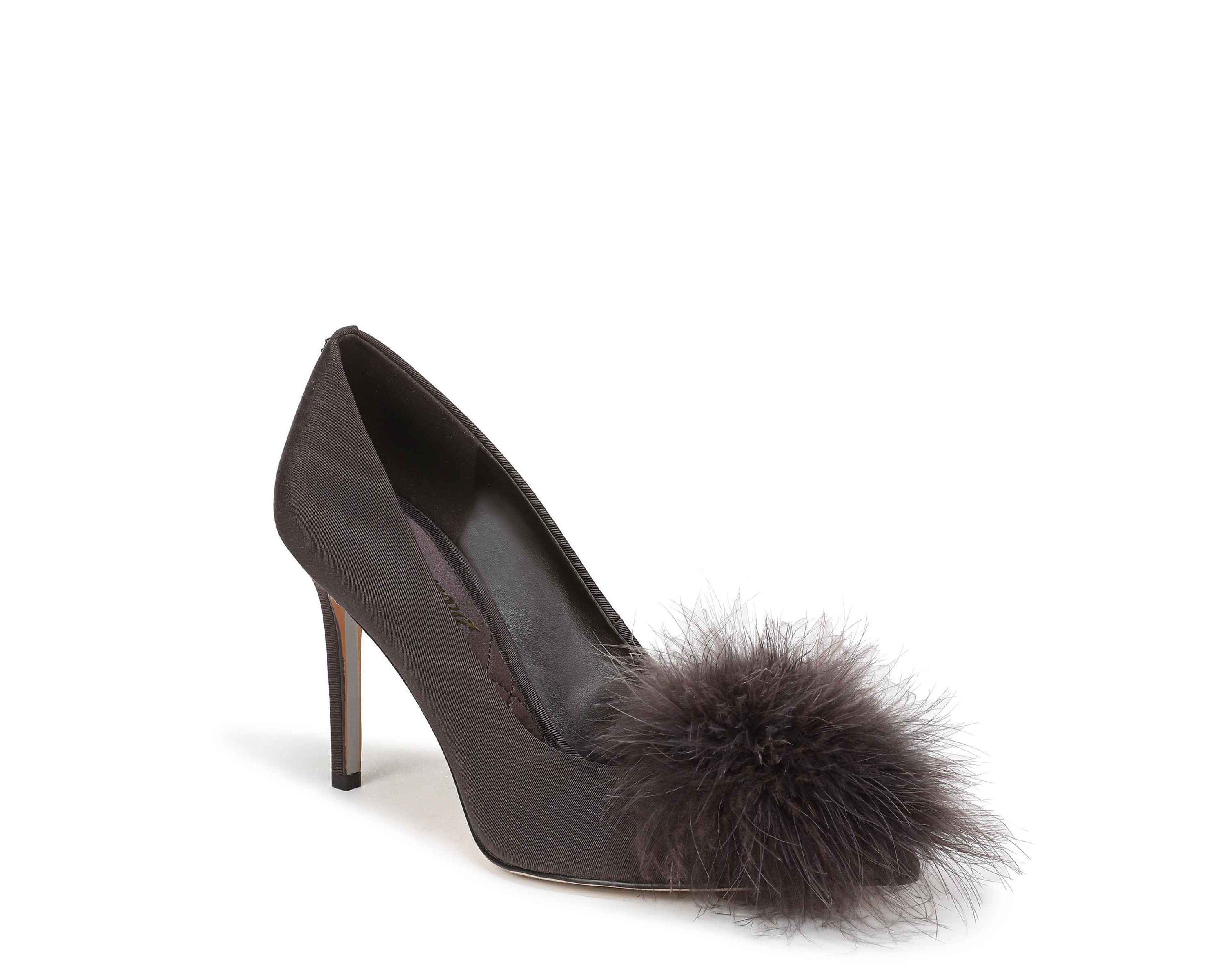 Hazel Plush Pointed Toe Pump