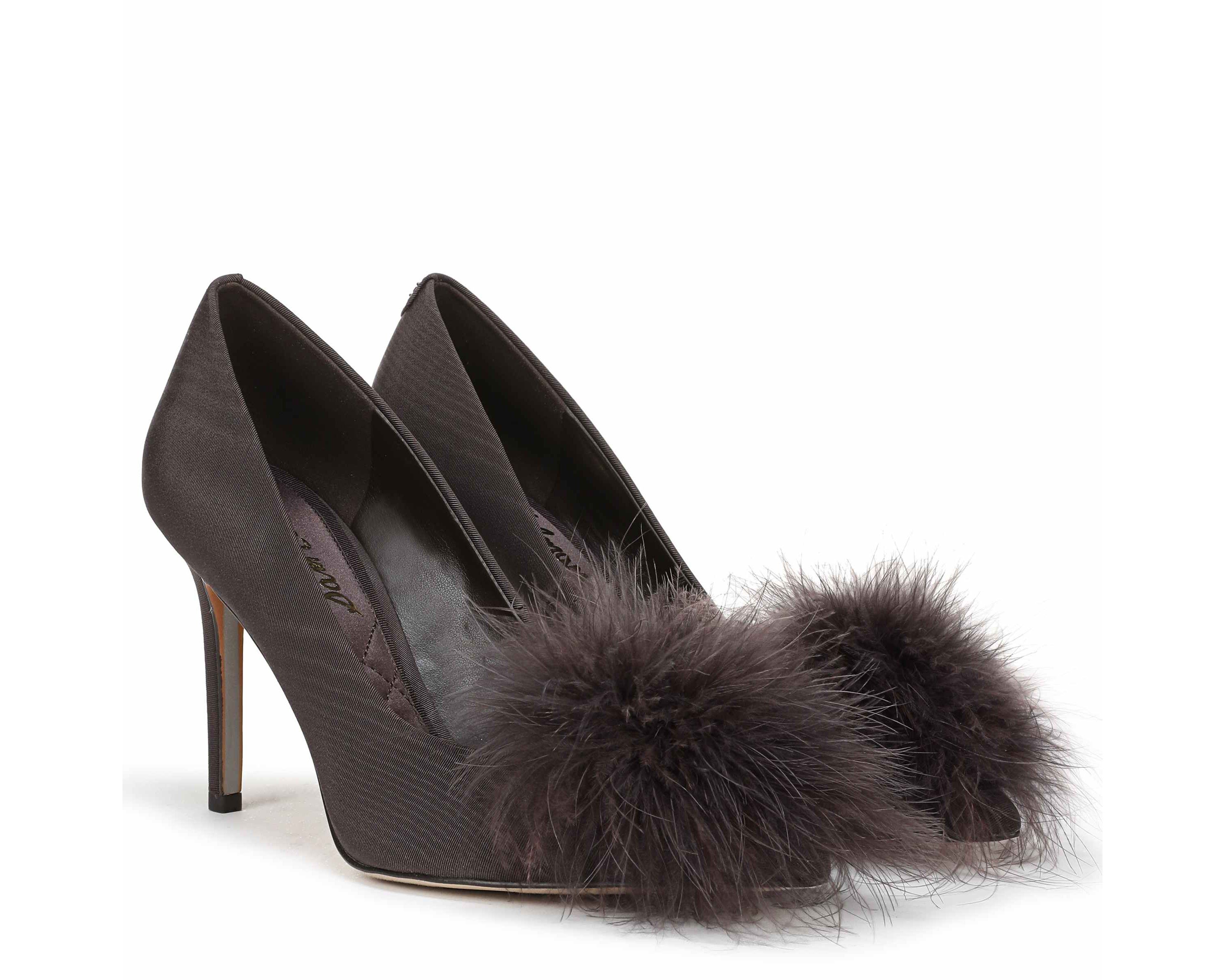 Hazel Plush Pointed Toe Pump