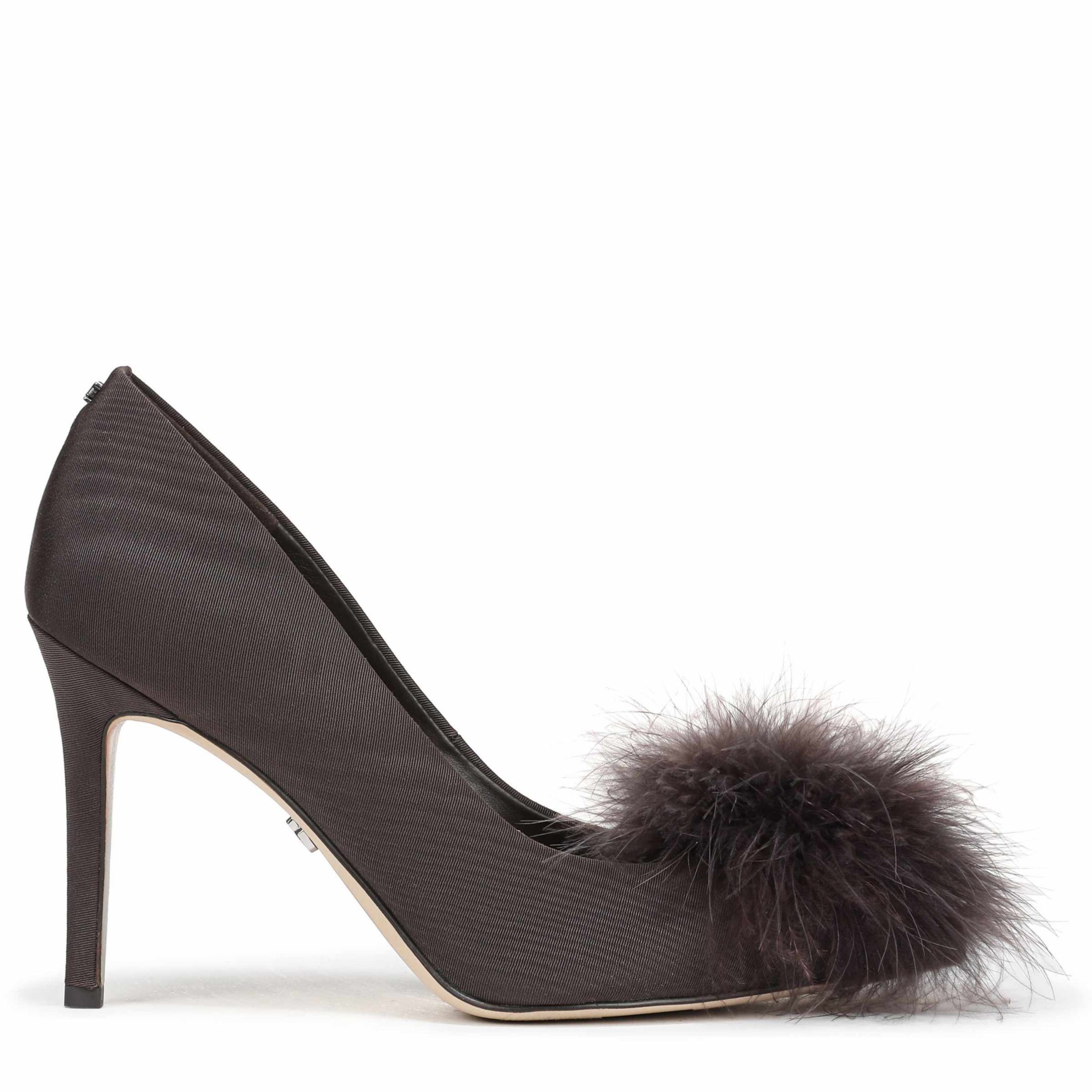 Hazel Plush Pointed Toe Pump
