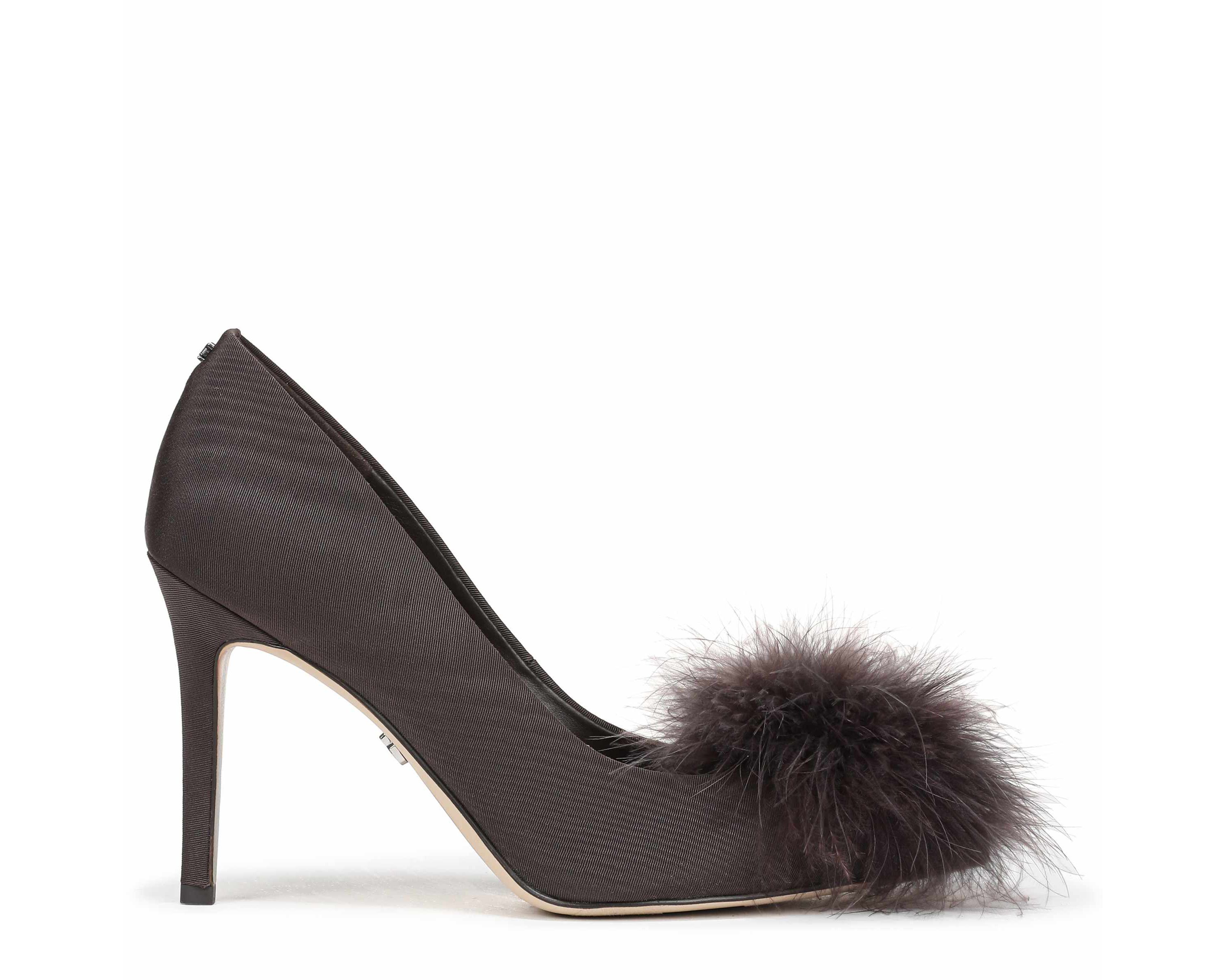 Hazel Plush Pointed Toe Pump