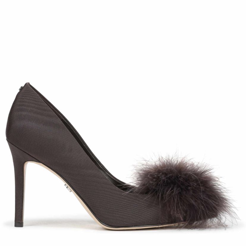 Hazel Plush Pointed Toe Pump