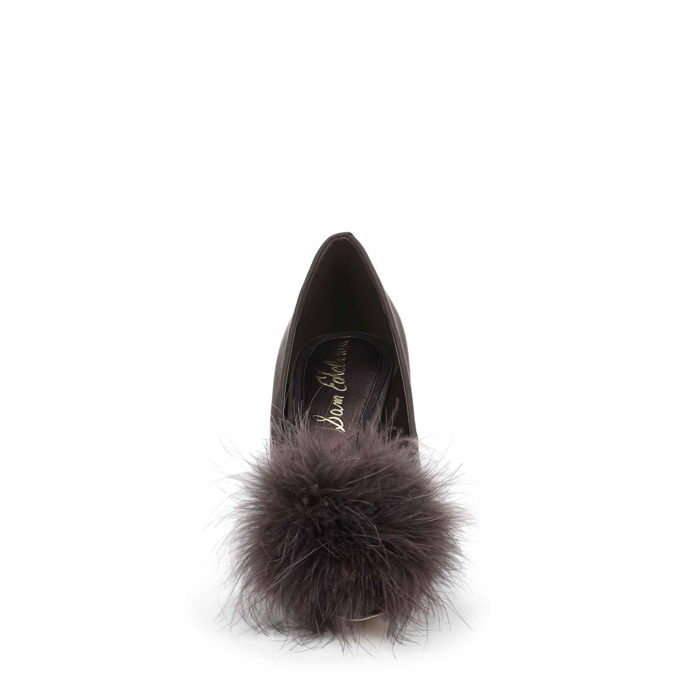 Hazel Plush Pointed Toe Pump