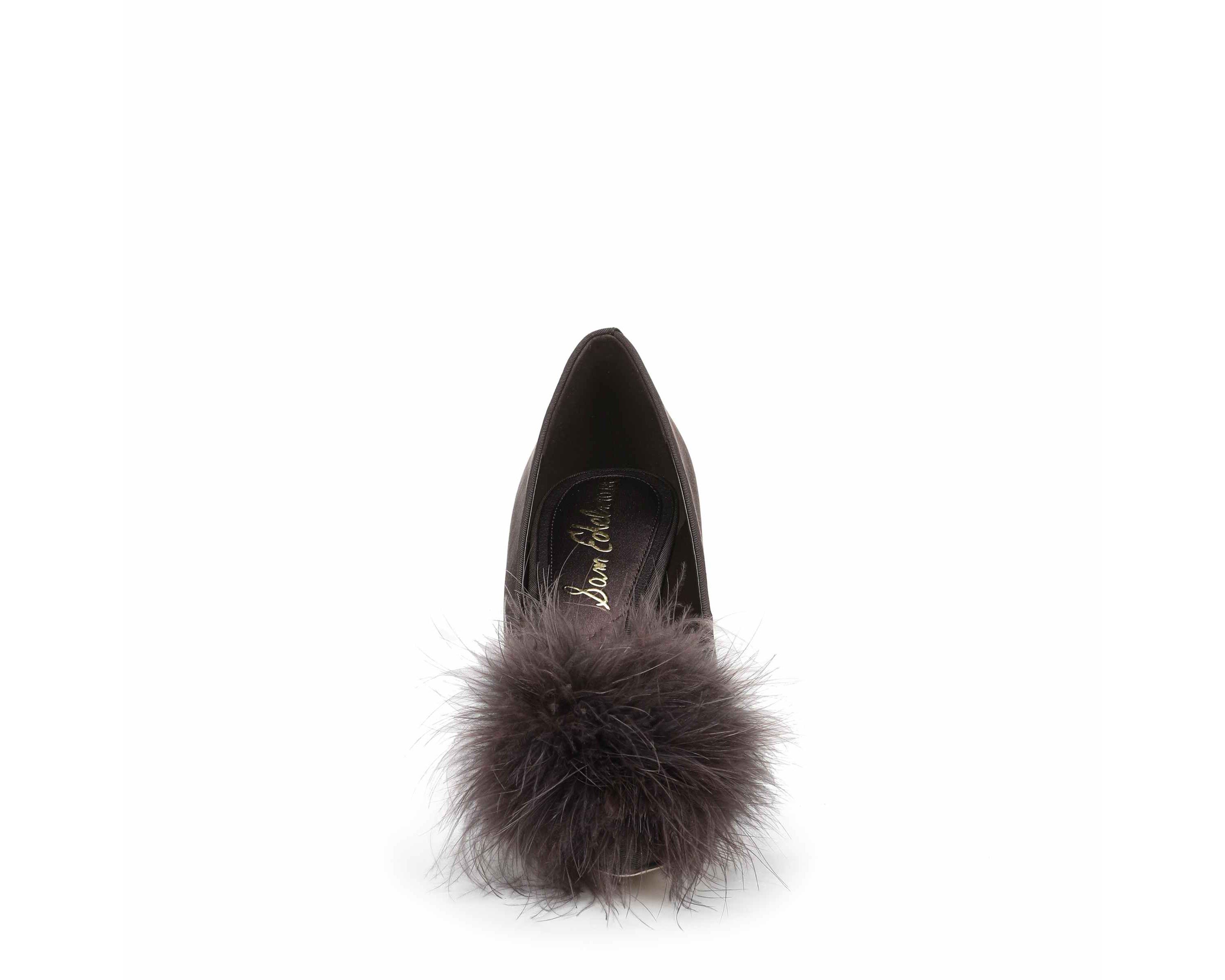 Hazel Plush Pointed Toe Pump