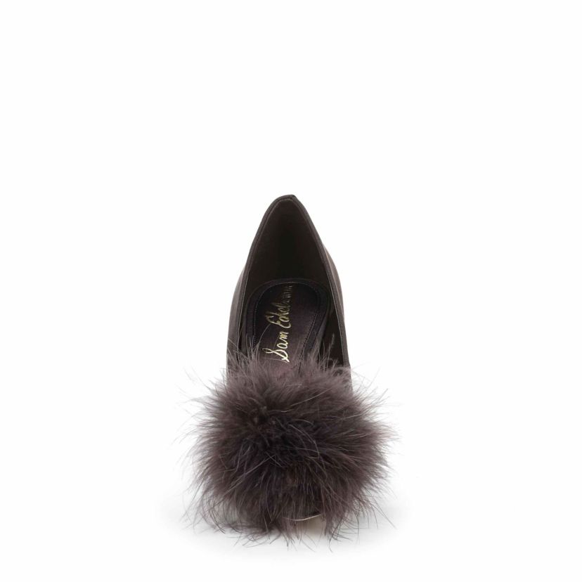 Hazel Plush Pointed Toe Pump