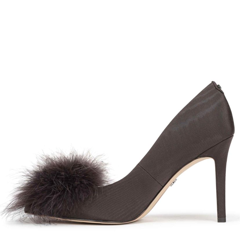 Hazel Plush Pointed Toe Pump