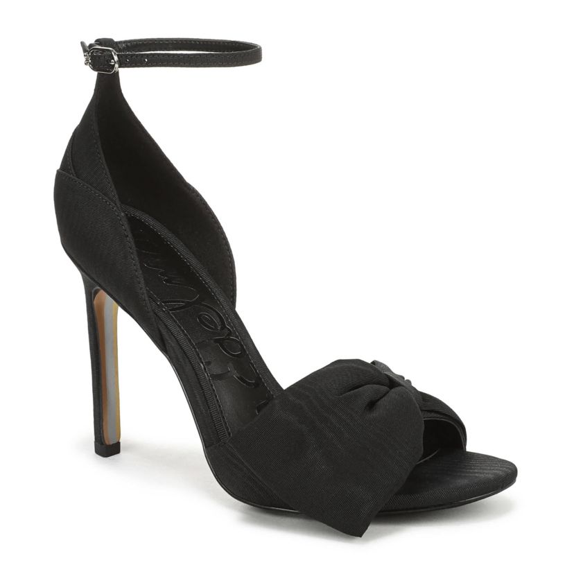 Ida Open Toe Pump