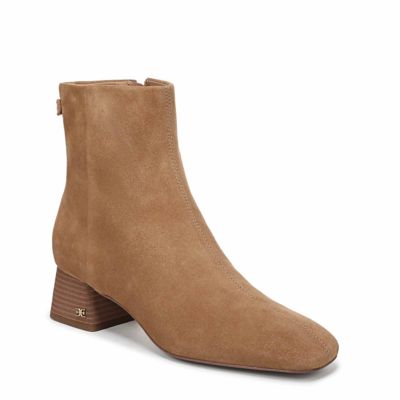 Sam Edelman Women's Paige Ankle Boot, Tan, 11M