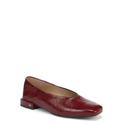 Sam Edelman Women's Kasey Square Toe Ballet Flat, 7M