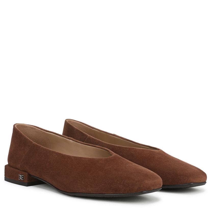 Kasey Square Toe Ballet Flat