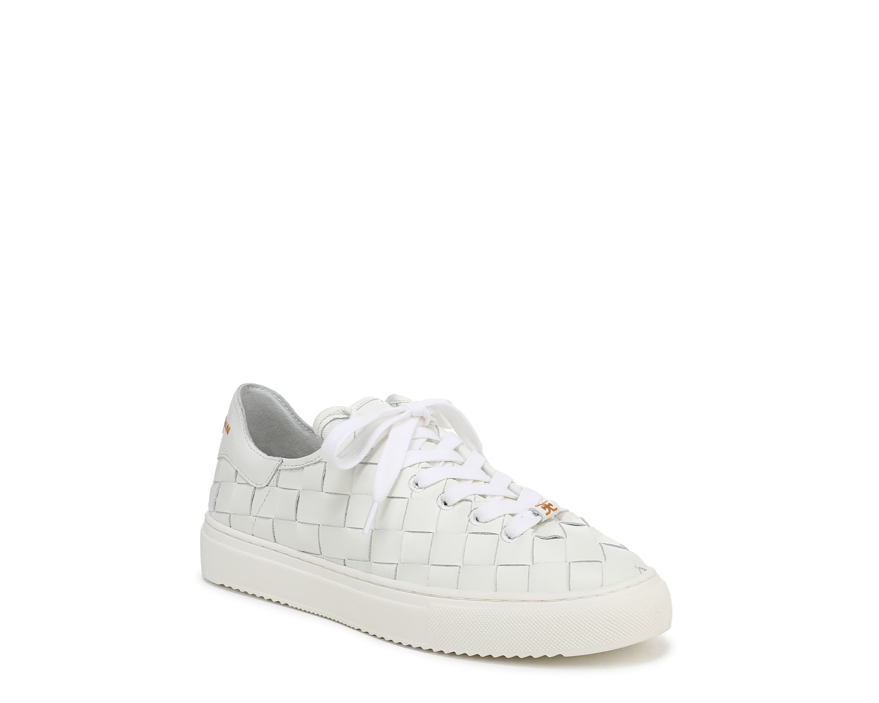 Poppy Woven Lace Up Sneaker