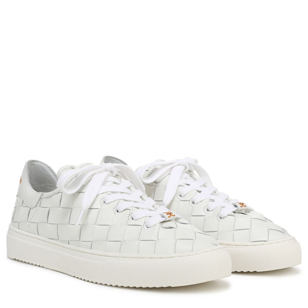 Poppy Woven Lace Up Sneaker