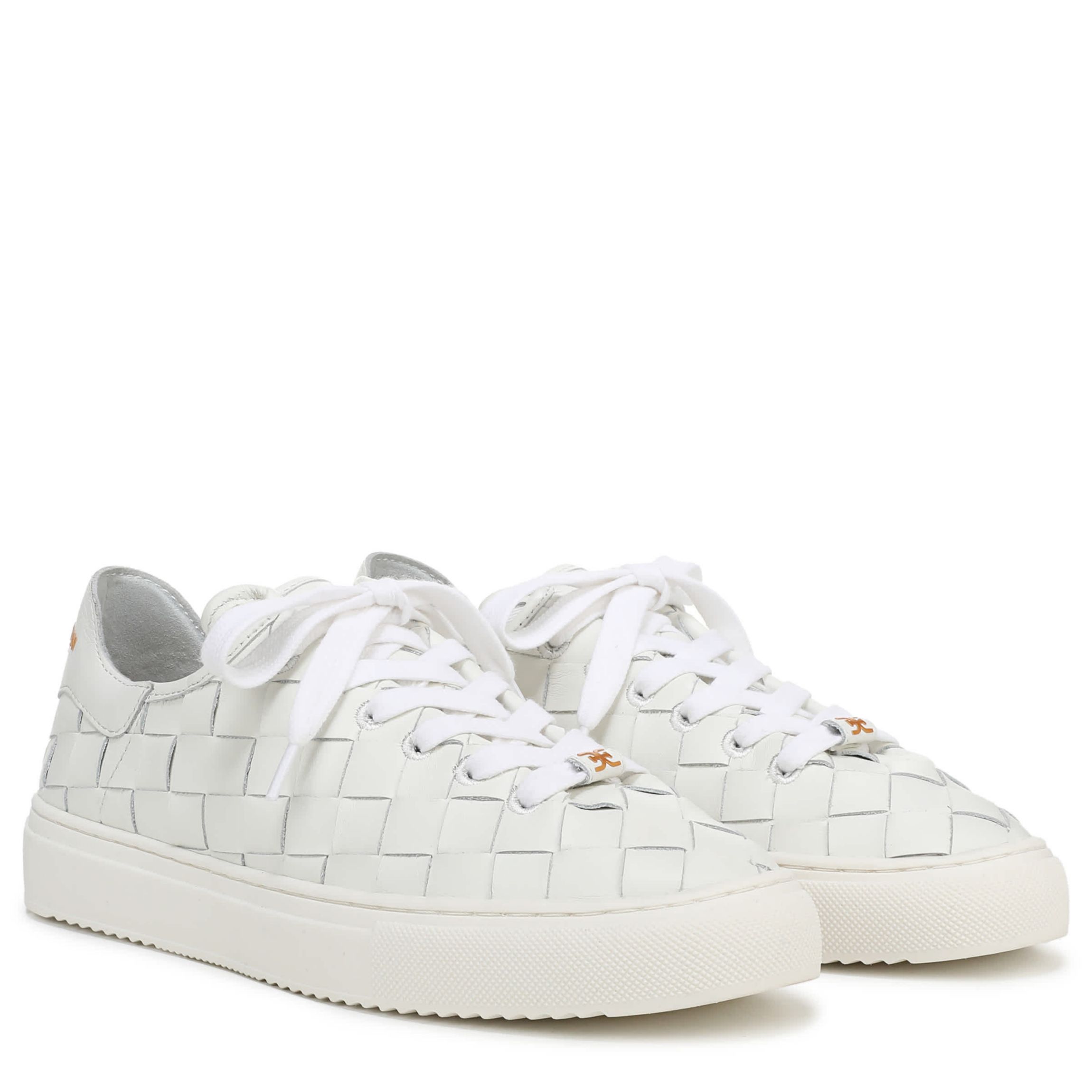 Poppy Woven Lace Up Sneaker