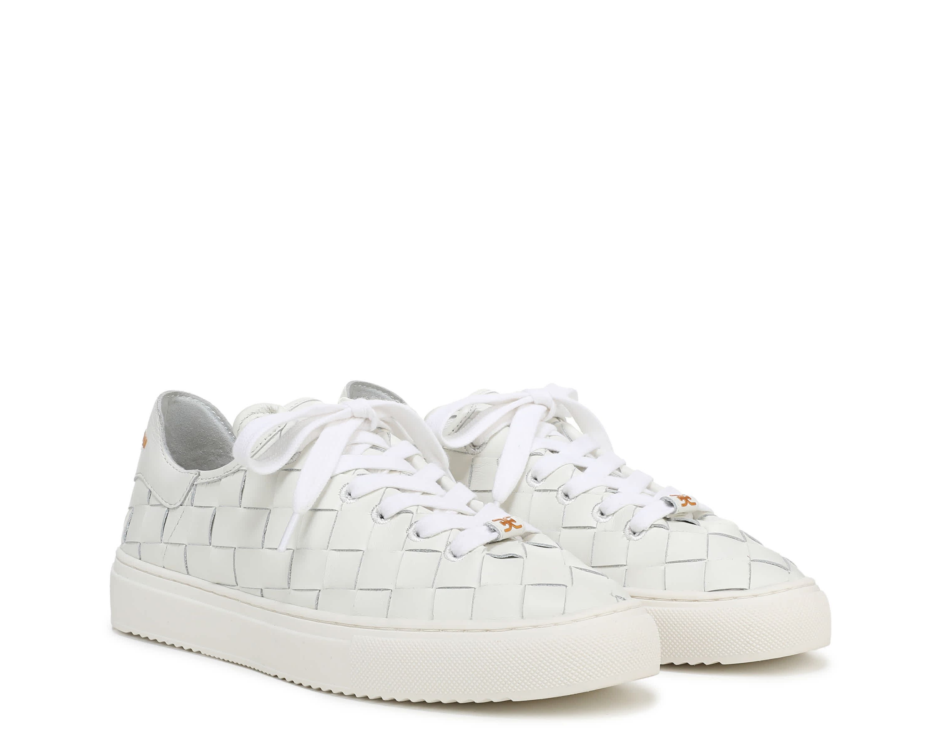 Poppy Woven Lace Up Sneaker