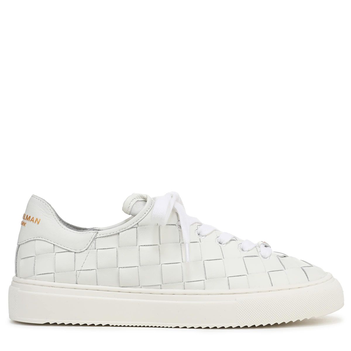 Poppy Woven Lace Up Sneaker