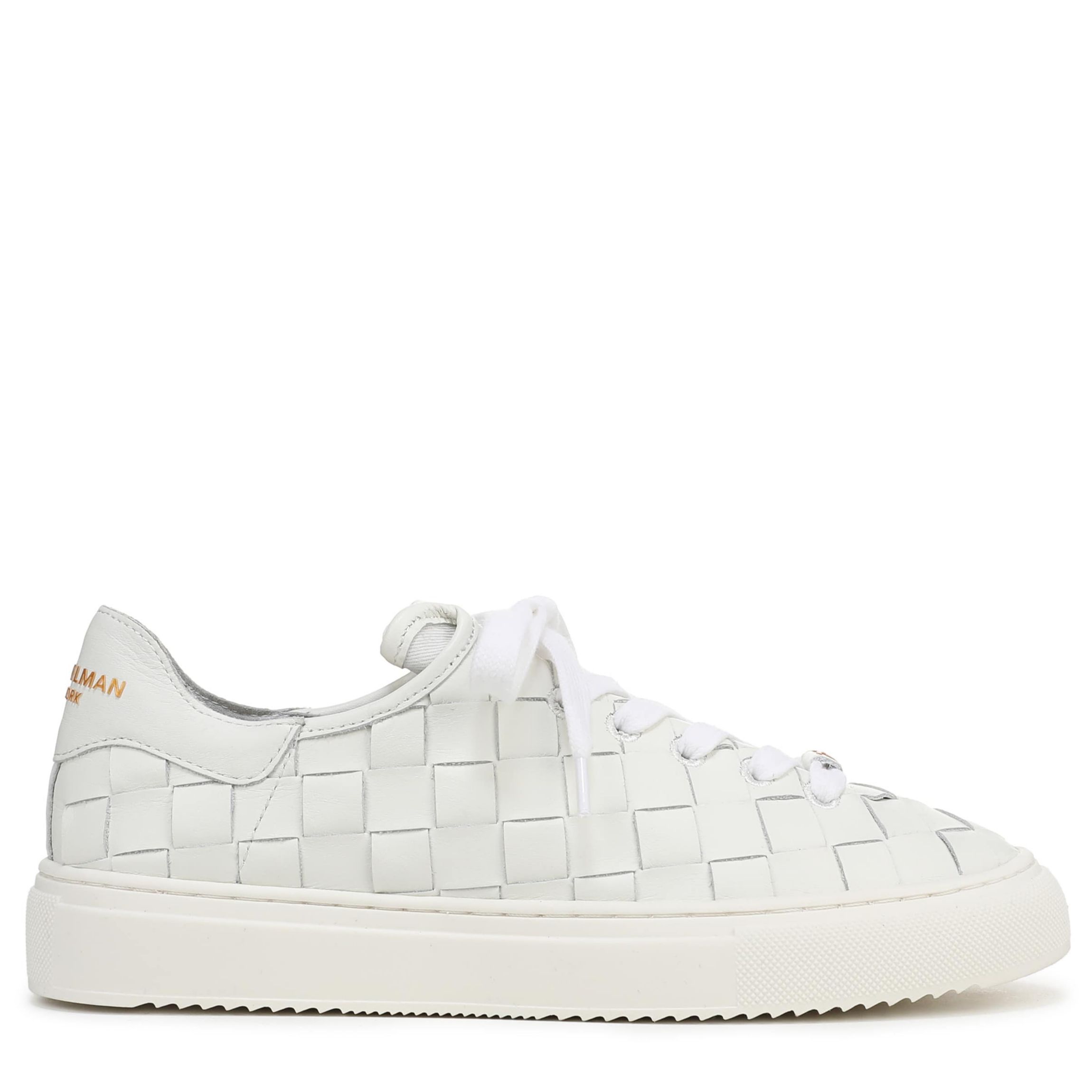 Poppy Woven Lace Up Sneaker