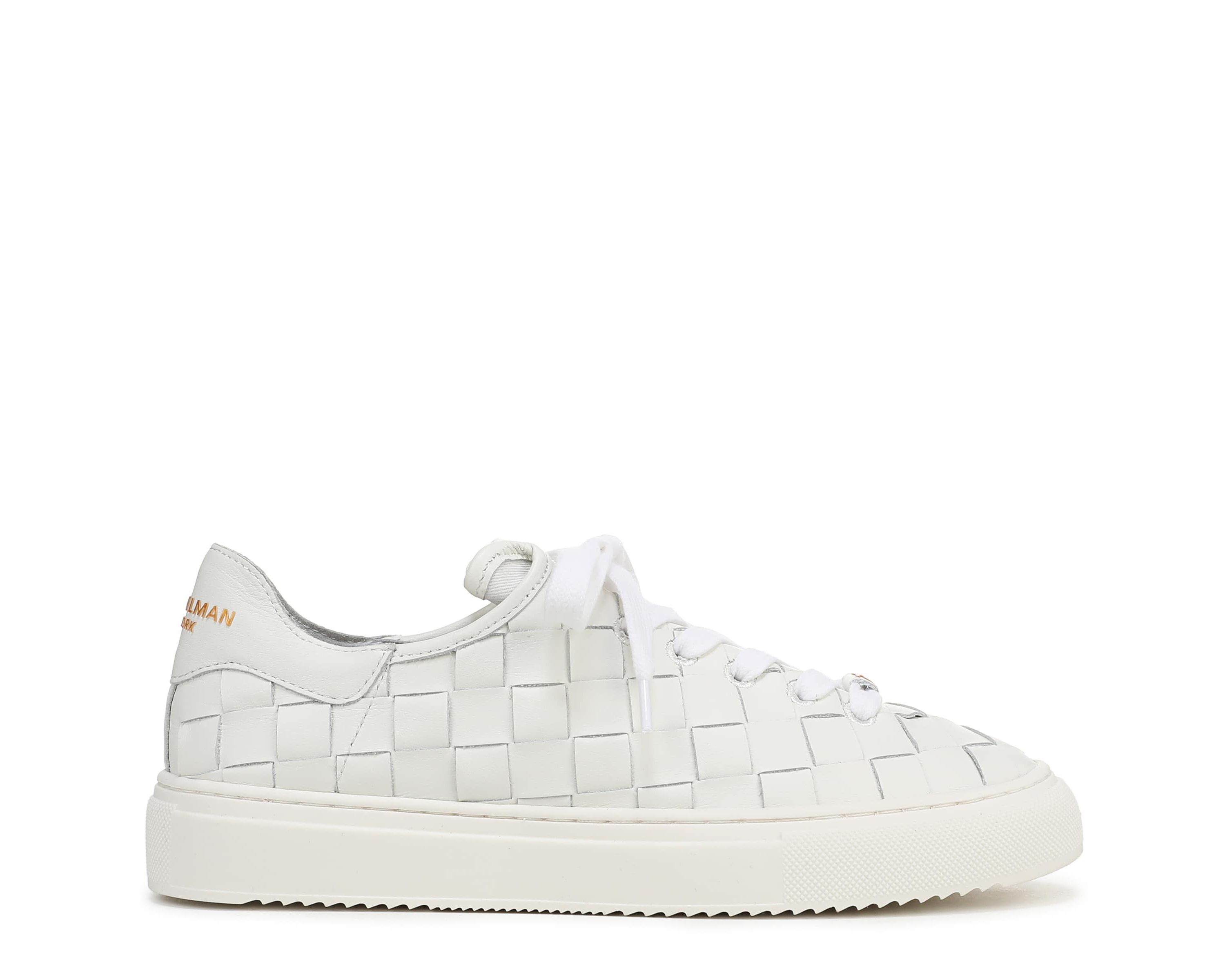 Poppy Woven Lace Up Sneaker