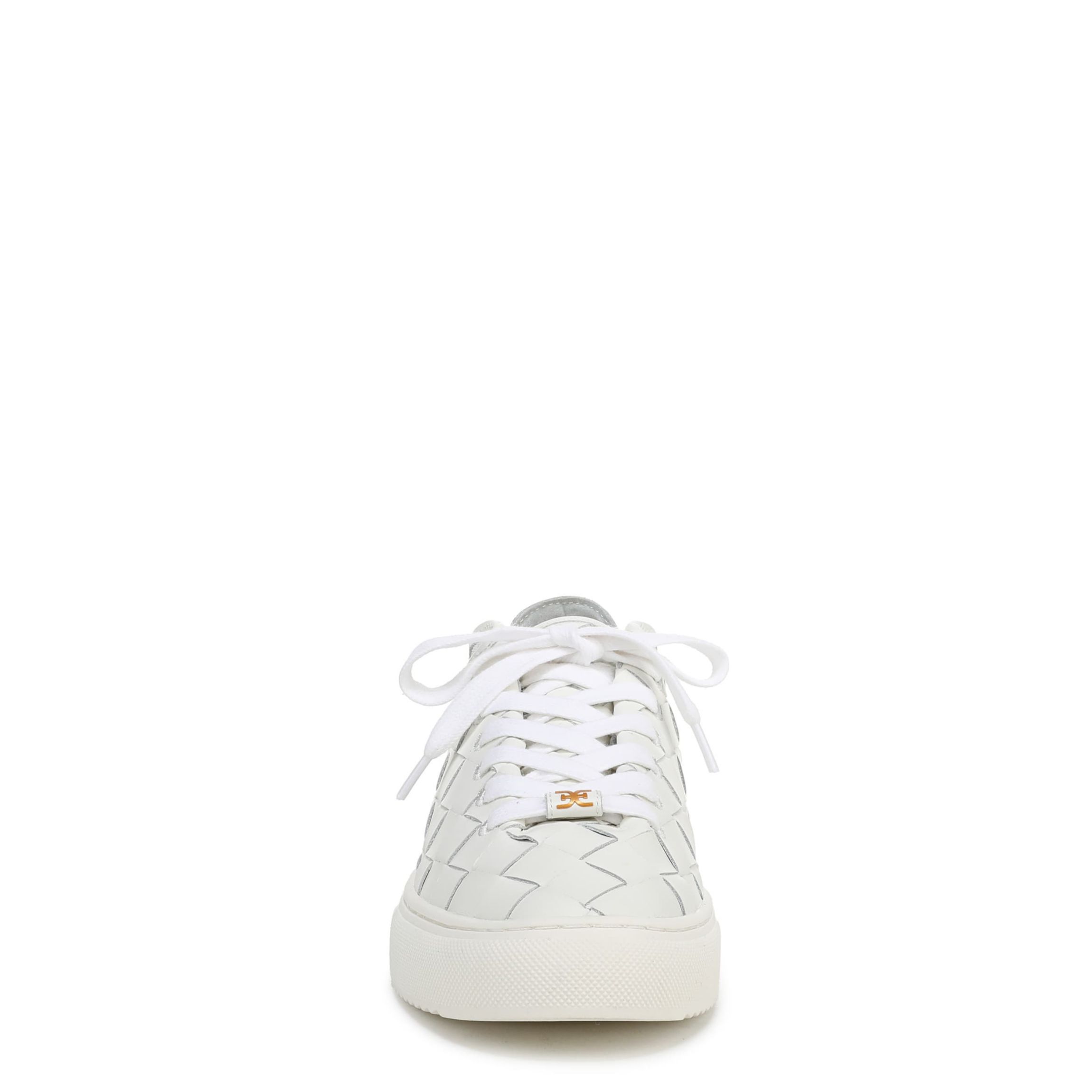 Poppy Woven Lace Up Sneaker