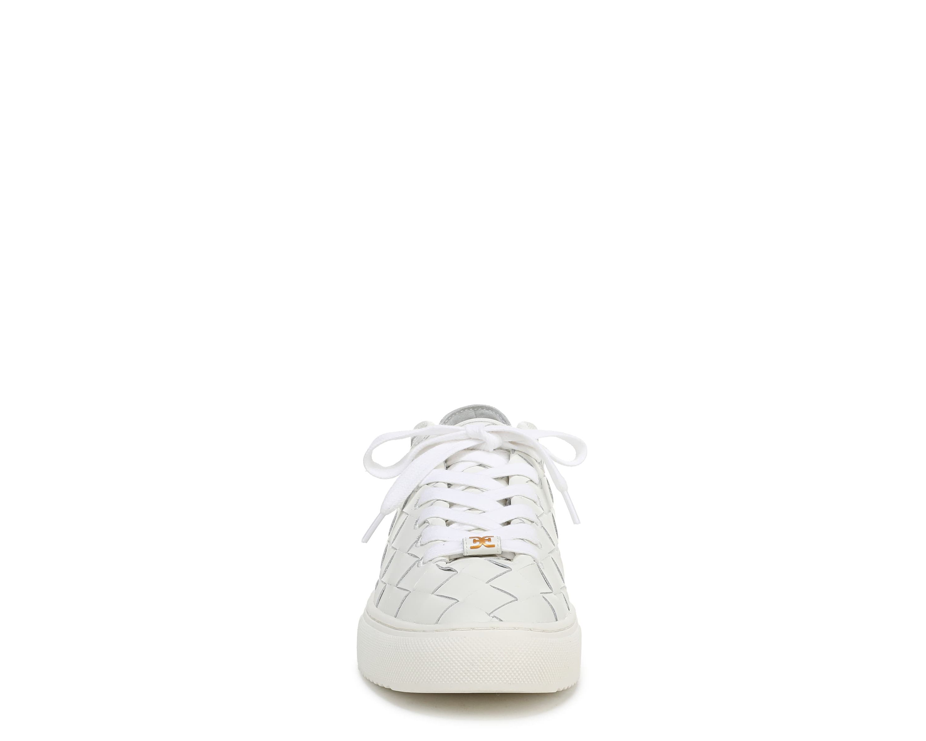 Poppy Woven Lace Up Sneaker