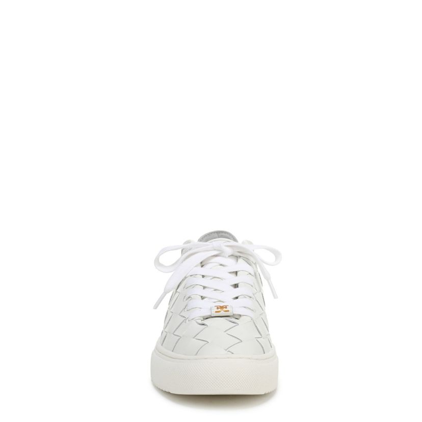 Poppy Woven Lace Up Sneaker