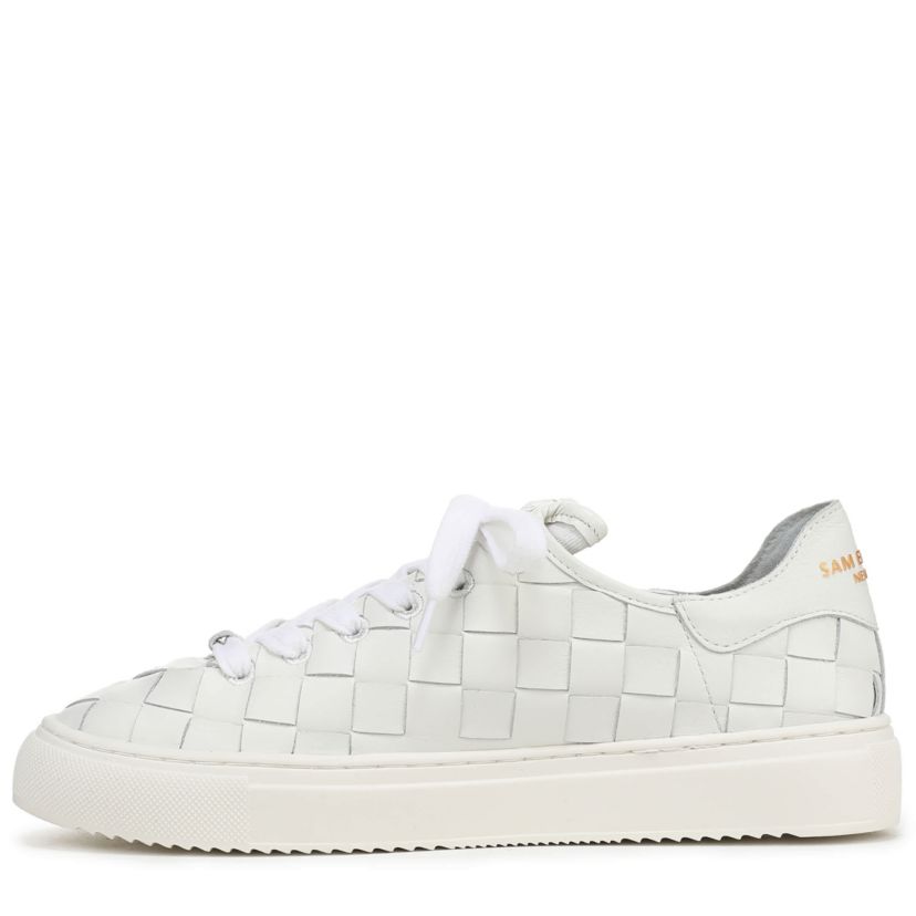 Poppy Woven Lace Up Sneaker