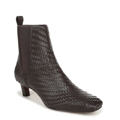 Sam Edelman Women's Peony Weave Ankle Boot, 11M