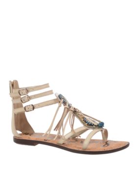 belk sam edelman sandals