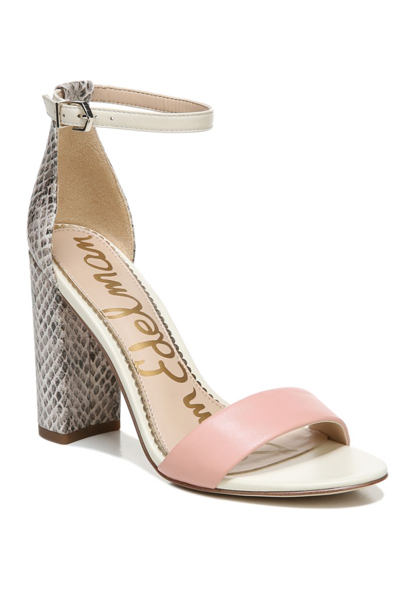 Yaro Block Heel Sandals 