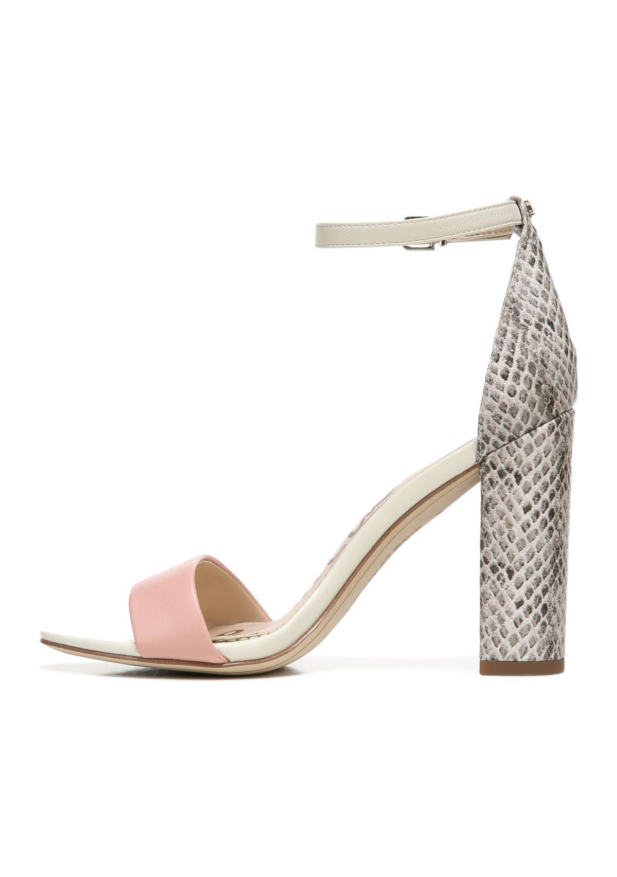 Yaro Block Heel Sandals 