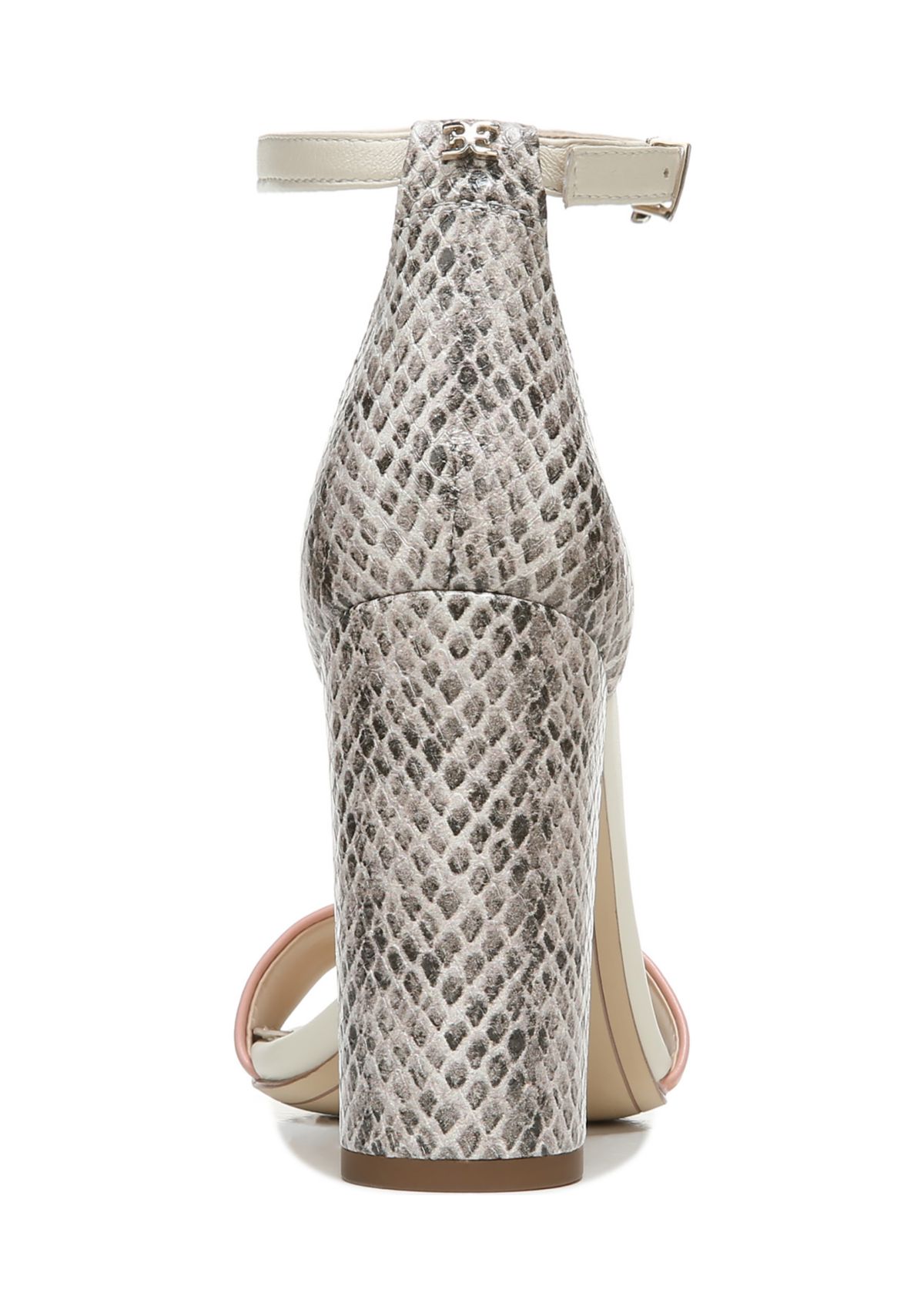 Yaro Block Heel Sandals 