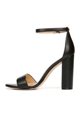 Yaro Ankle Strap Block Heels