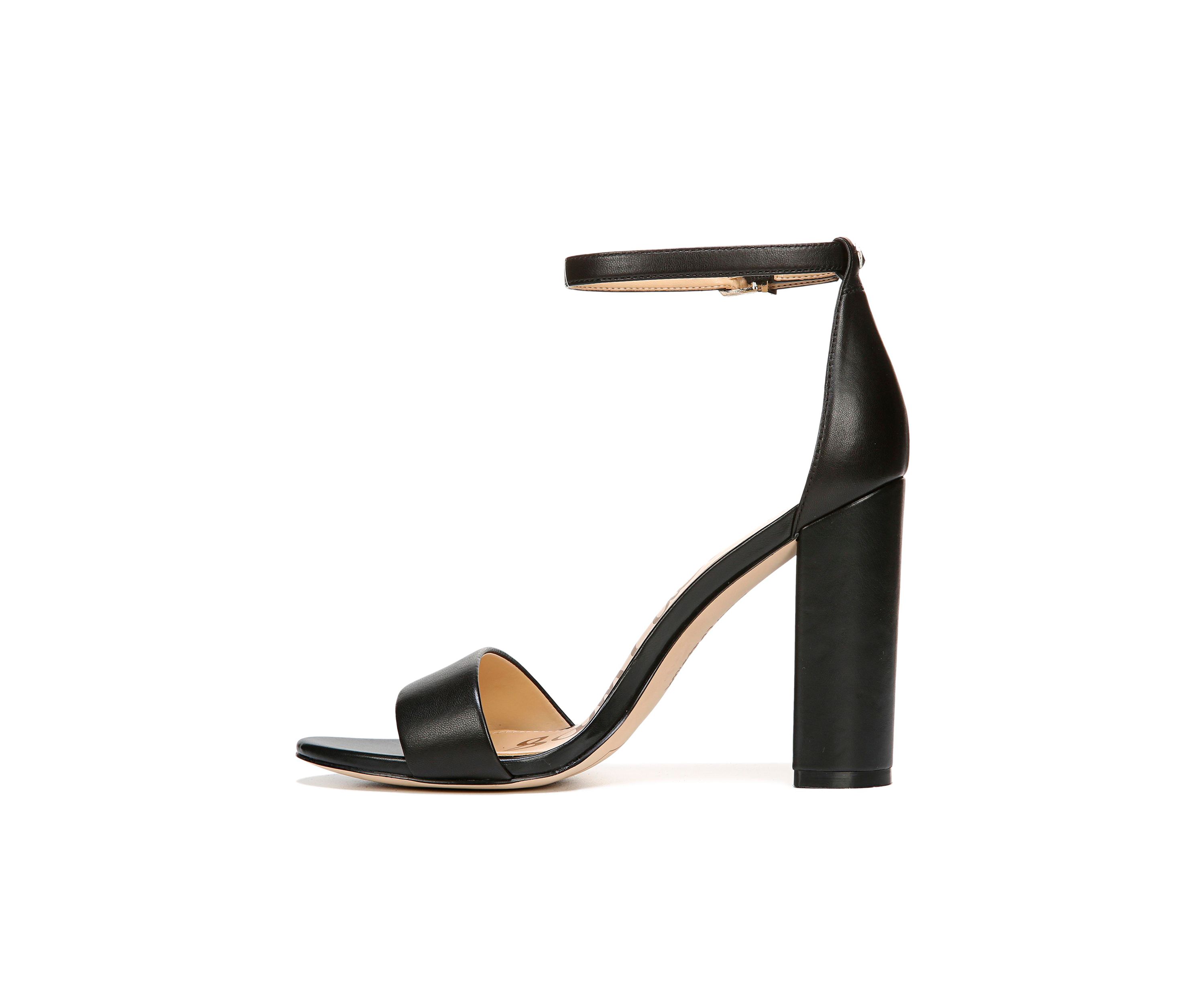 Yaro Ankle Strap Block Heels