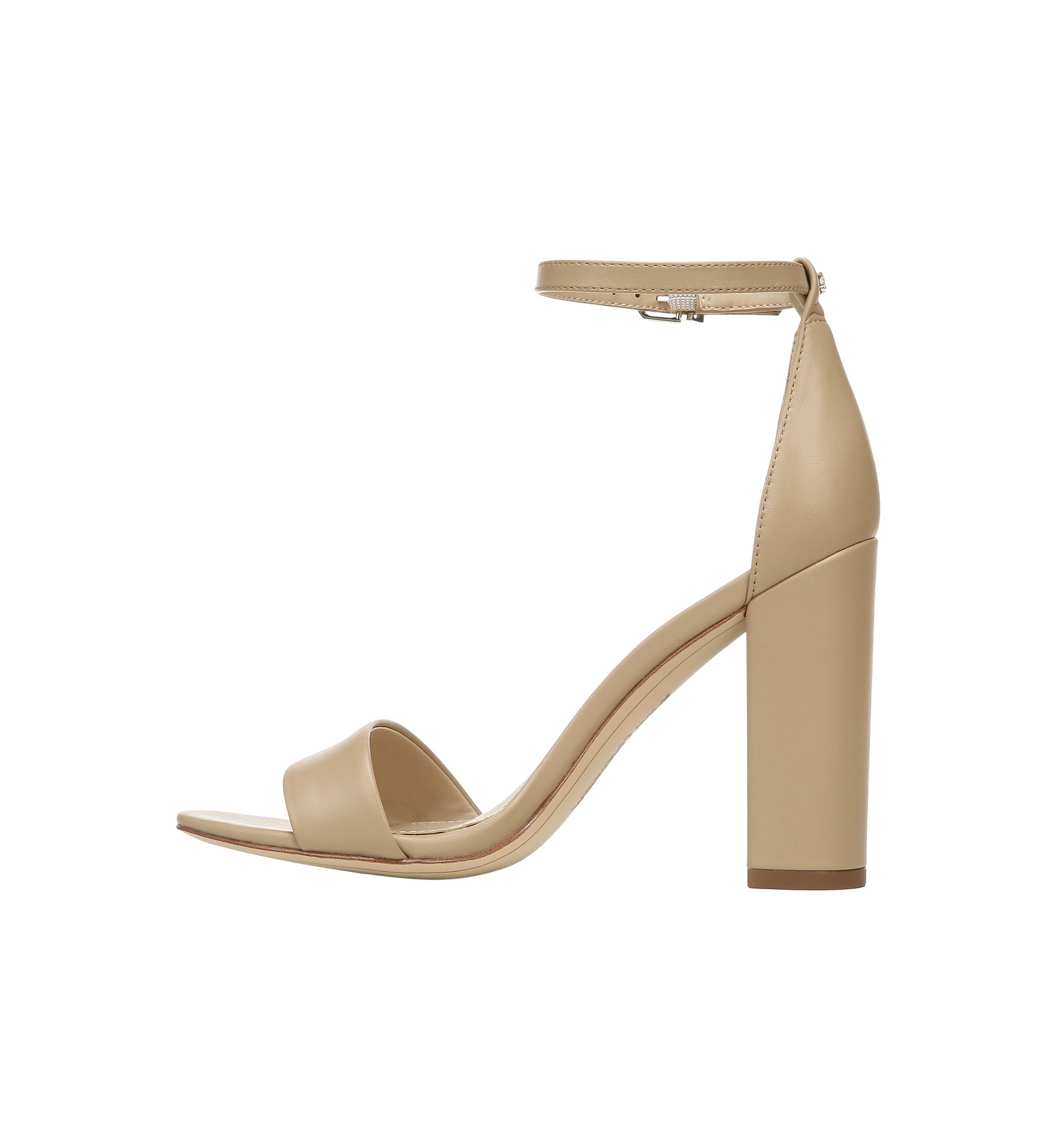 Yaro Ankle Strap Block Heels