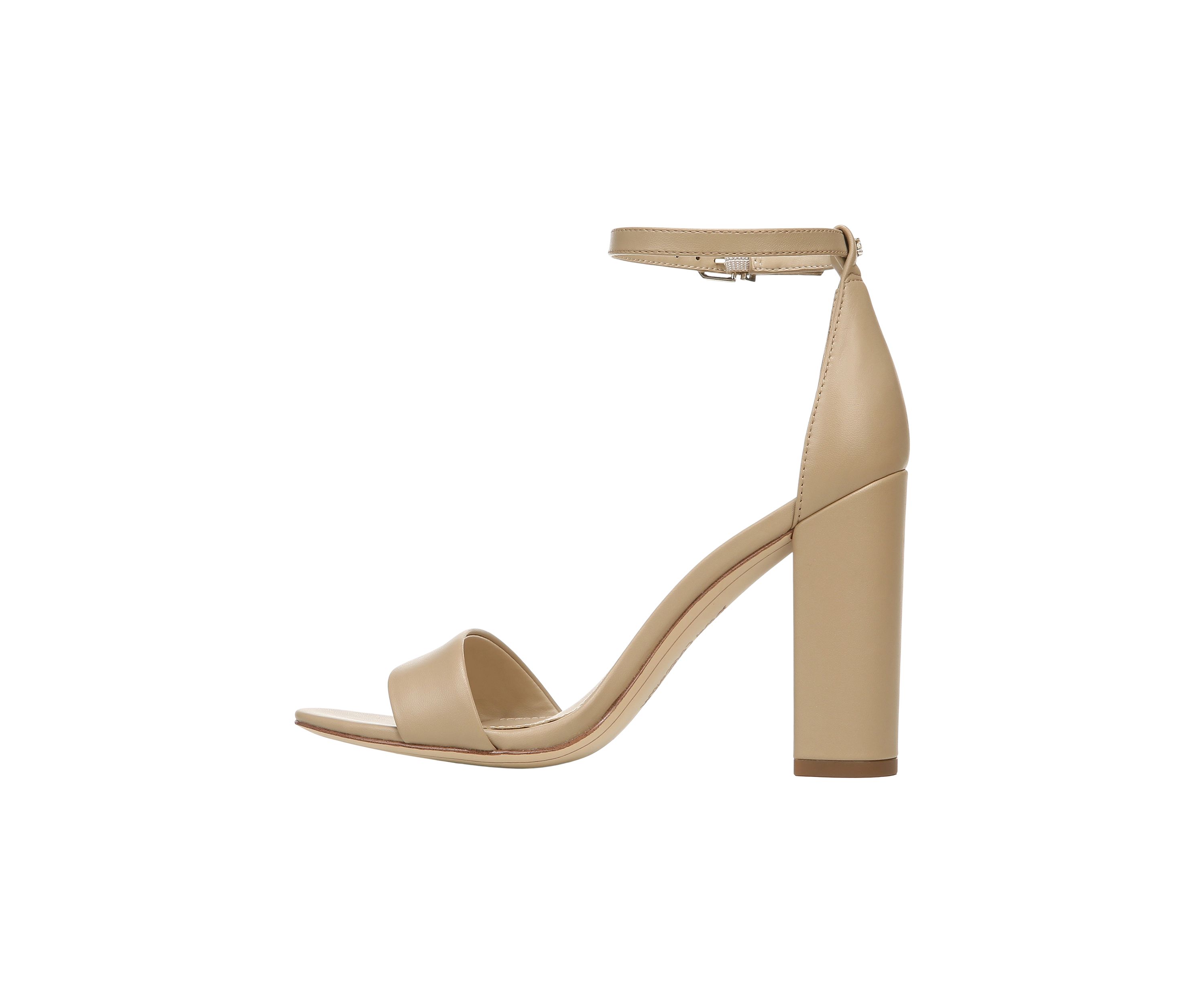 Yaro Ankle Strap Block Heels
